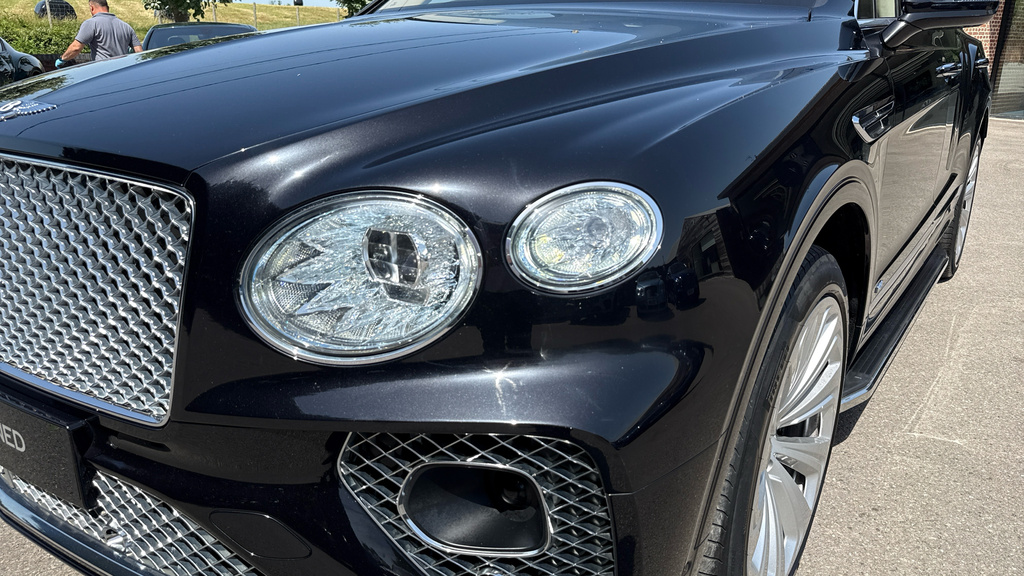Bentley Bentayga 4.0 V8 First Edition 4Wd Euro 6 Ss Grey #9