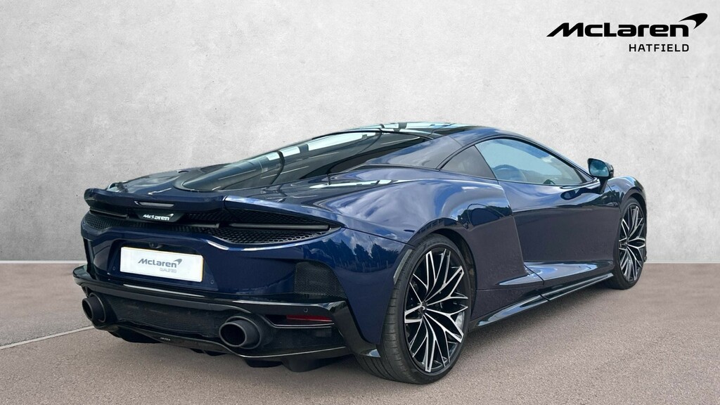 McLaren GT Premium And Practicality Pack DL03HOB Blue #2