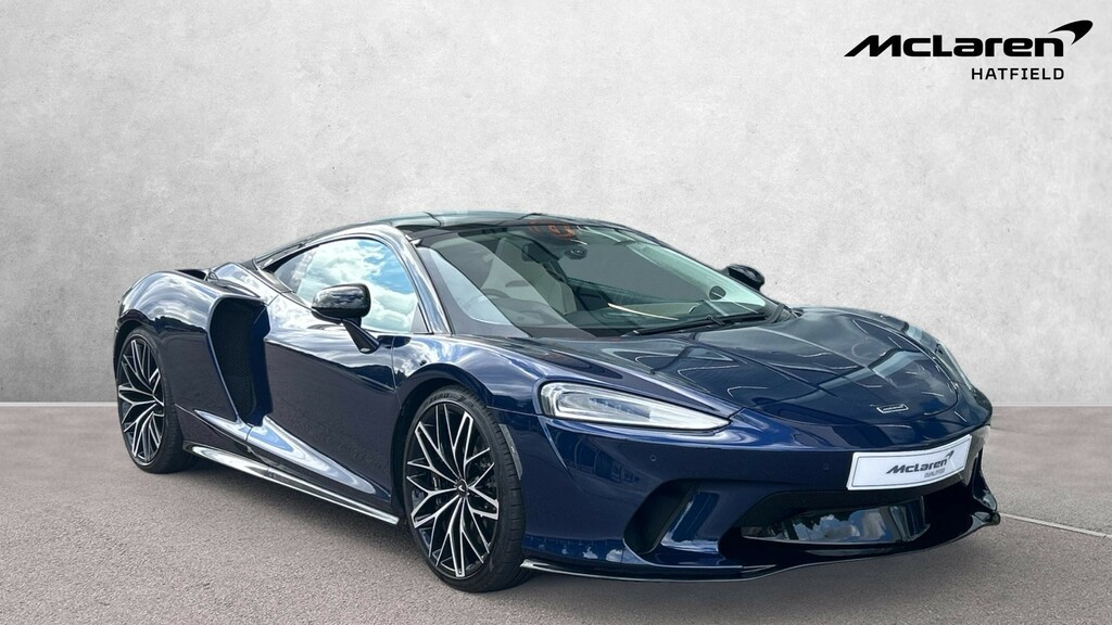 McLaren GT Premium And Practicality Pack DL03HOB Blue
