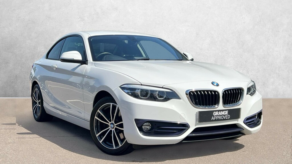 BMW 2 Series Sport White