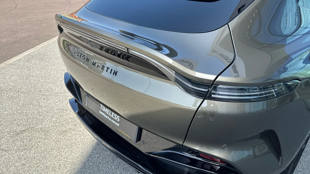 Aston Martin DBX V8 Dbx707 Touchtronic 2025 Grey #8