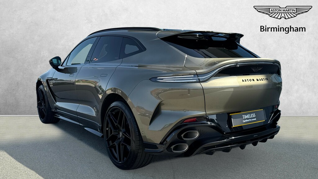 Aston Martin DBX Hatchback Green #2