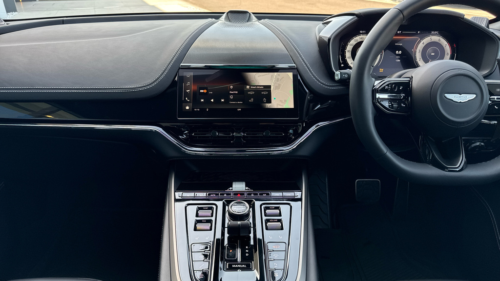 Aston Martin DBX V8 Dbx707 Touchtronic 2025 Grey #9