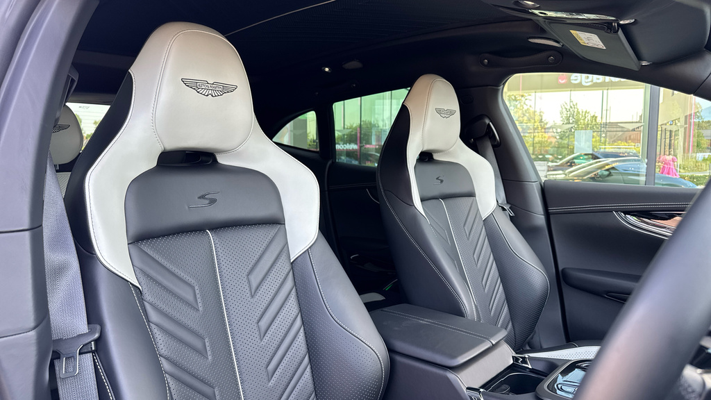 Aston Martin DBX V8 Dbx707 Touchtronic 2025 Grey #11