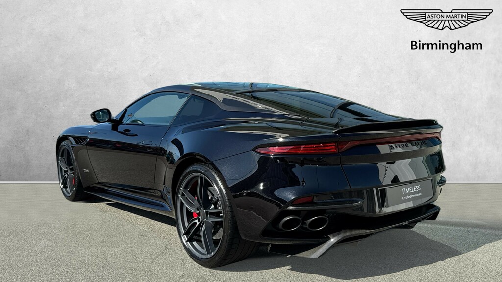 Aston Martin DBS Superleggera Black #2