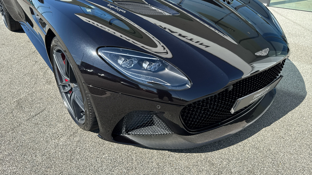 Aston Martin DBS 5.2 V12 Biturbo Superleggera Ohmss Coupe Petro Green #14