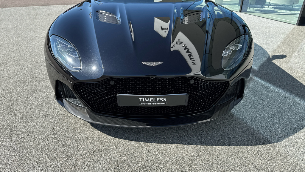 Aston Martin DBS 5.2 V12 Biturbo Superleggera Ohmss Coupe Petro Green #17