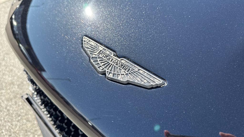 Aston Martin DBS 5.2 V12 Biturbo Superleggera Ohmss Coupe Petro Green #15