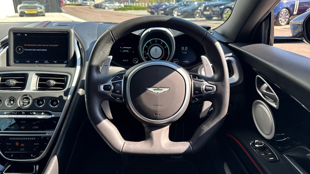 Aston Martin DBS 5.2 V12 Biturbo Superleggera Ohmss Coupe Petro Green #10