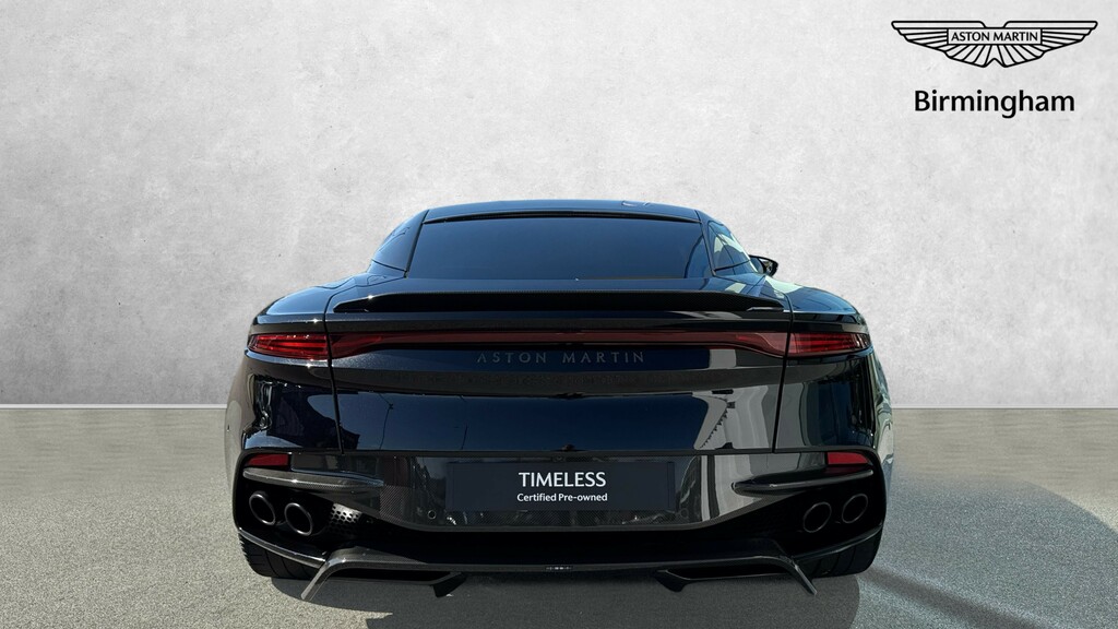 Aston Martin DBS 5.2 V12 Biturbo Superleggera Ohmss Coupe Petro Green #13