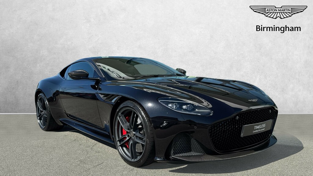 Aston Martin DBS Superleggera Black
