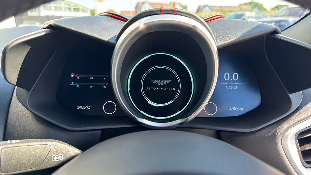 Aston Martin DBS Superleggera Black #6