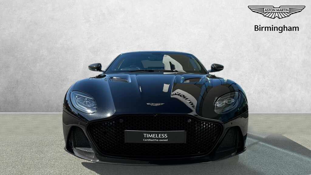 Aston Martin DBS 5.2 V12 Biturbo Superleggera Ohmss Coupe Petro Green #7