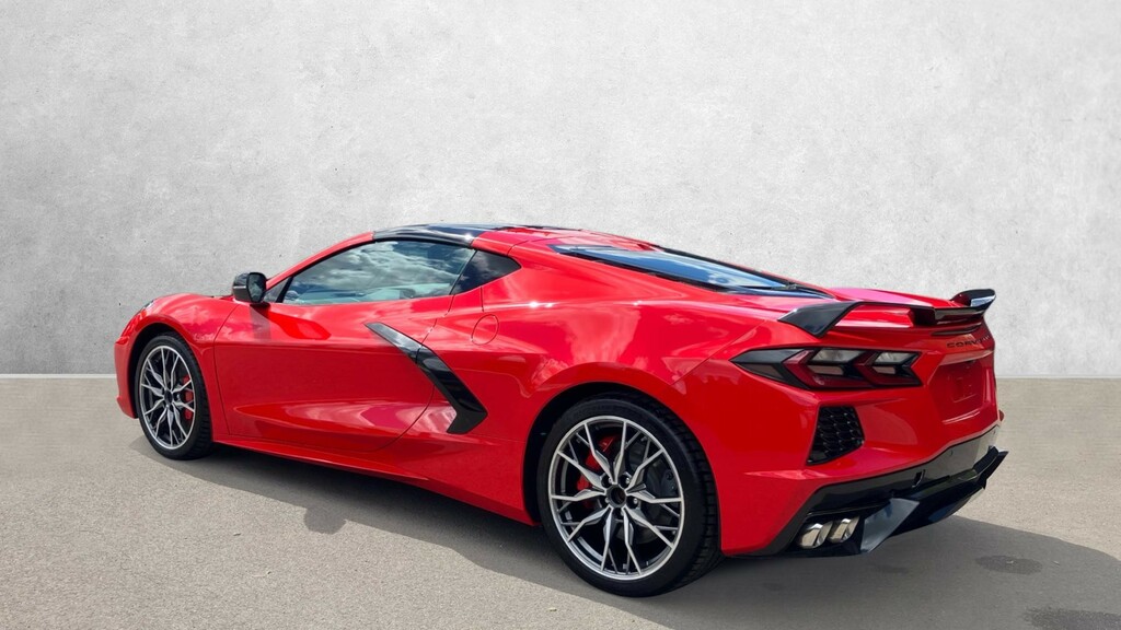 Chevrolet Corvette Stingray Coupe Coupe 6.2 V8 3Lt  Red #5