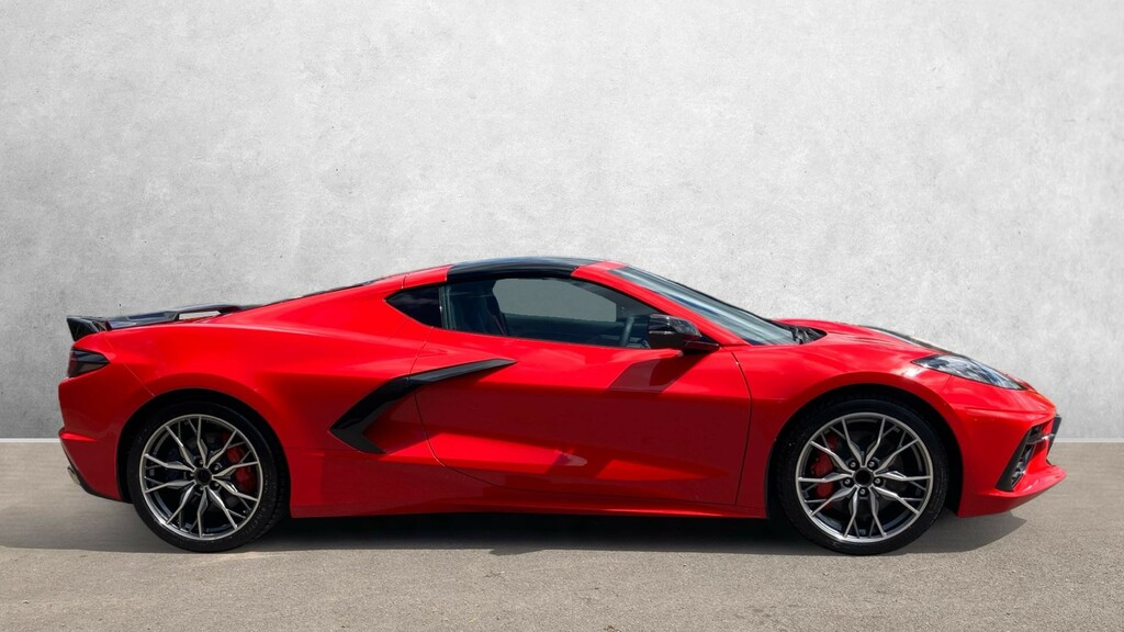 Chevrolet Corvette Stingray Coupe Coupe 6.2 V8 3Lt  Red #3