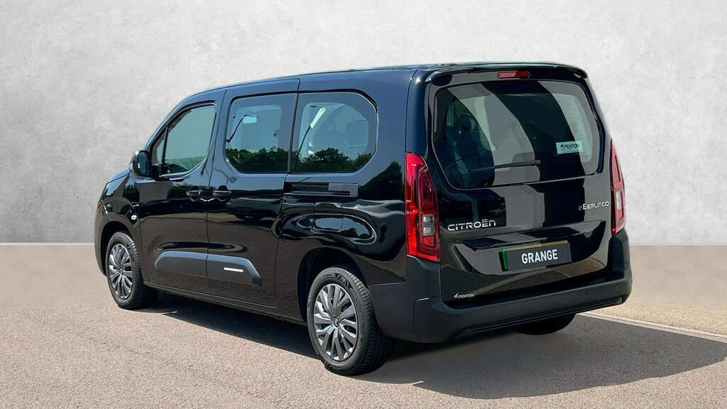 Citroen e-Berlingo E- Berlingo Plus 7 Seat Black #2