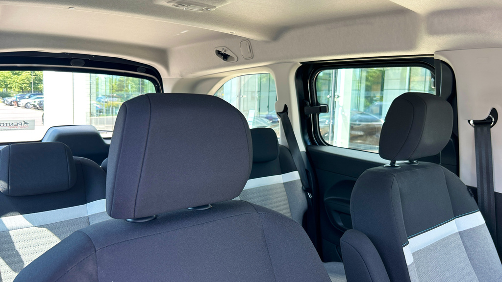 Citroen e-Berlingo E- Berlingo Plus 7 Seat Black #5