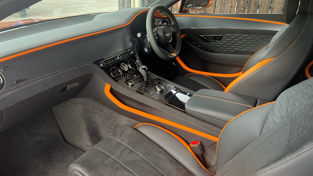 Bentley Continental Gt Speed Ultra Performance Hybrid - First Edition Orange #2