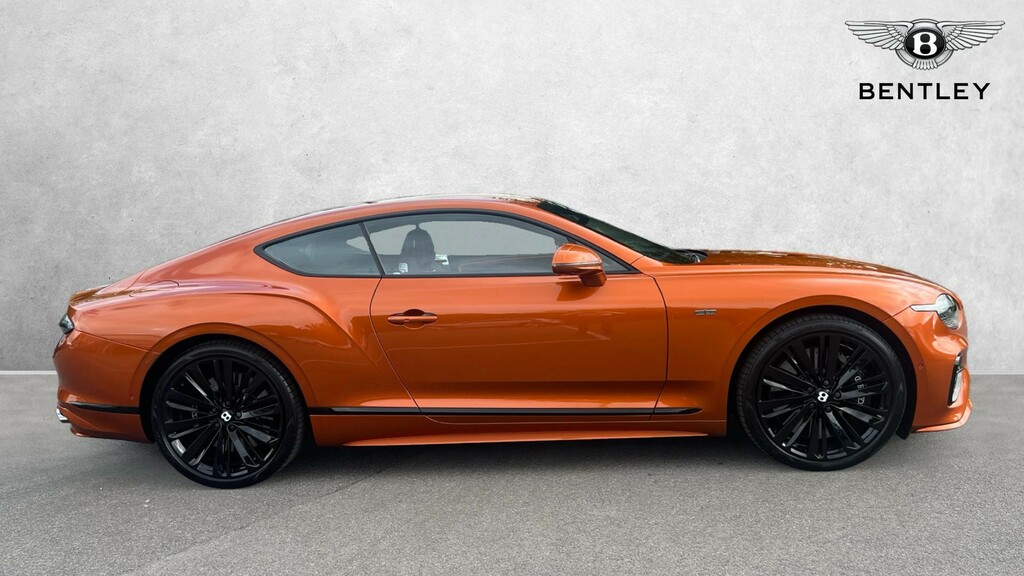 Bentley Continental Gt Speed Ultra Performance Hybrid - First Edition Orange #5
