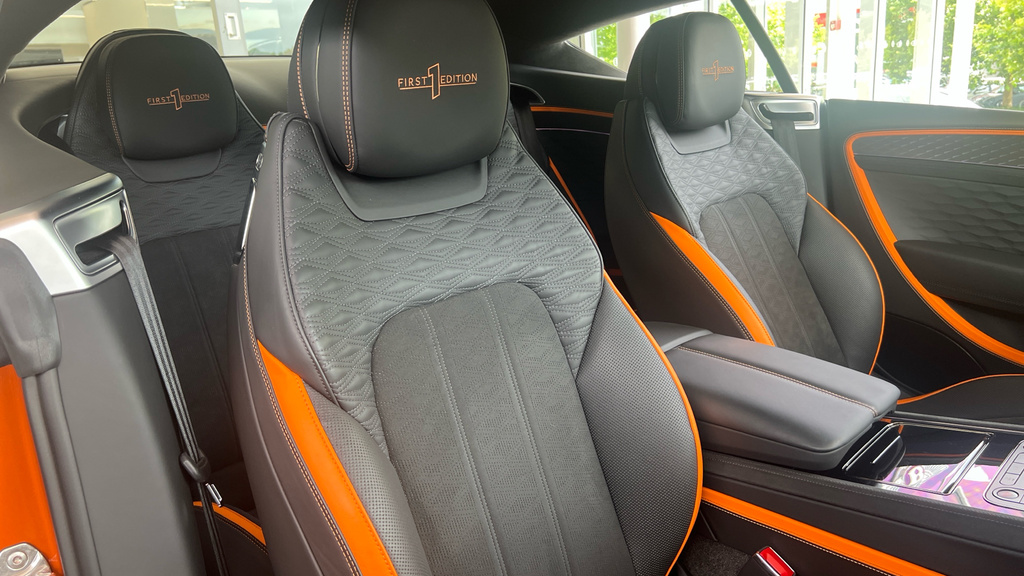 Bentley Continental Gt Speed Hybrid First Edition Blue #22