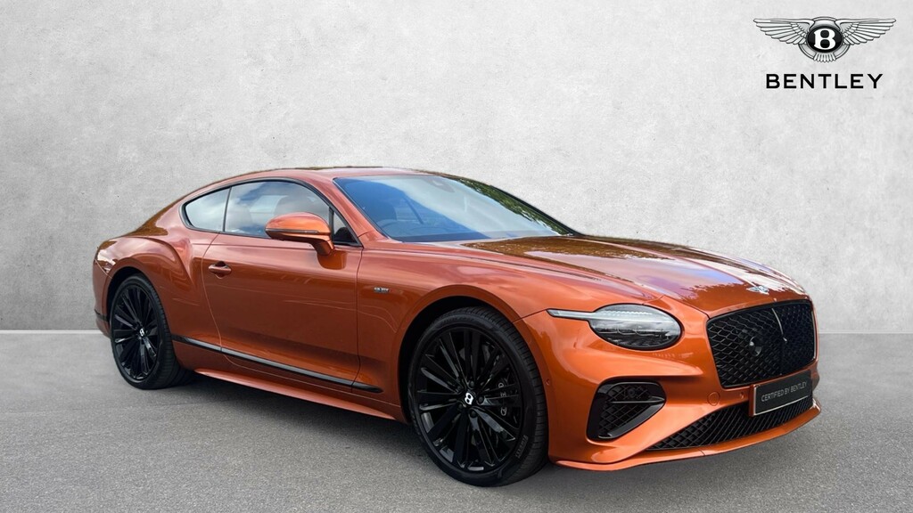 Bentley Continental Gt Speed Ultra Performance Hybrid - First Edition Orange