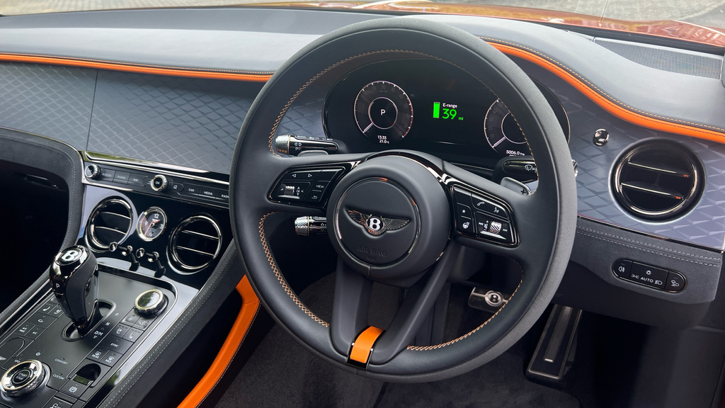 Bentley Continental Gt Speed Ultra Performance Hybrid - First Edition Orange #4