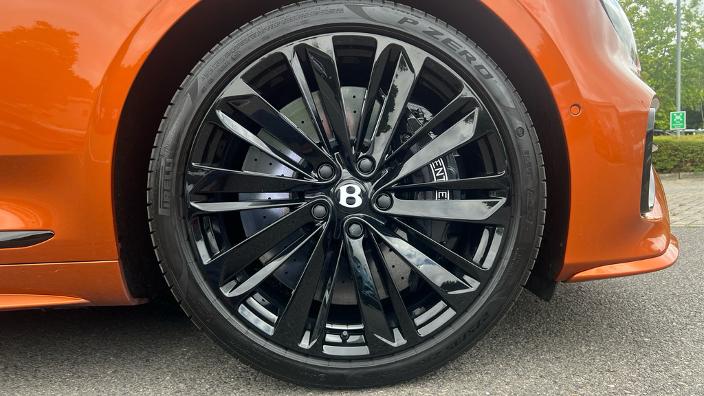 Bentley Continental Gt Speed Ultra Performance Hybrid - First Edition Orange #6