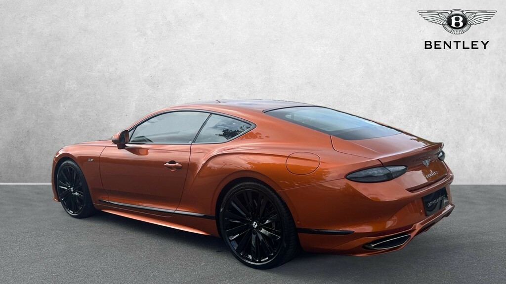 Bentley Continental Gt Speed Ultra Performance Hybrid - First Edition Orange #3