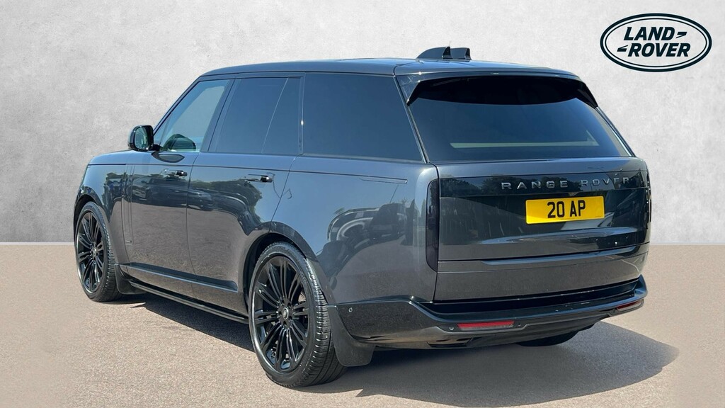 Land Rover Range Rover Autobiography Grey #2