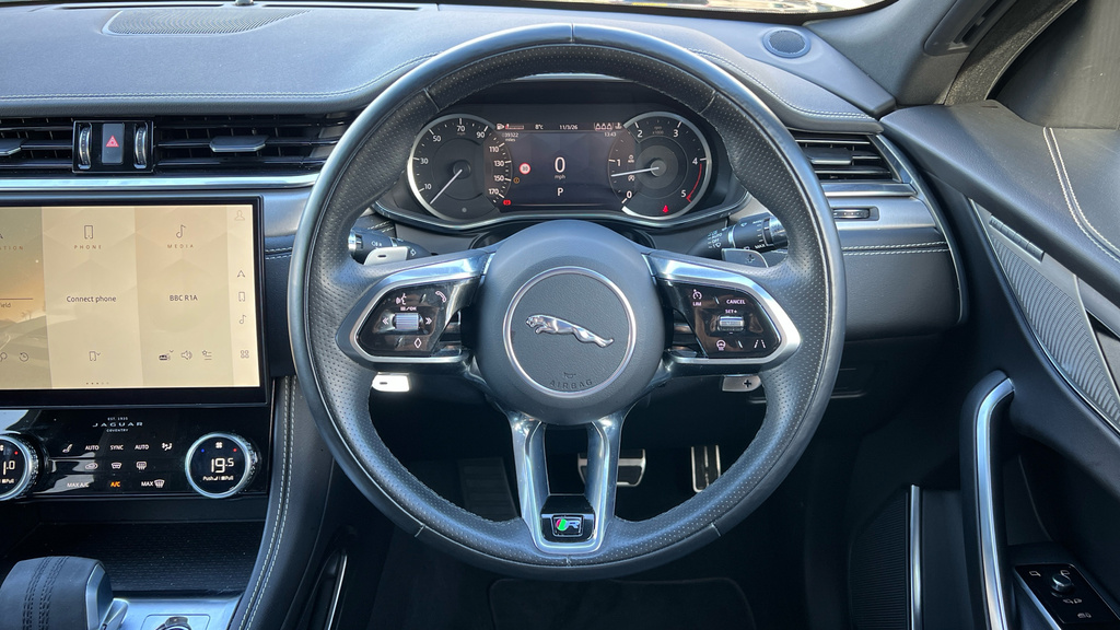 Jaguar F-Pace 5.0 V8 550 Svr Awd Black #15