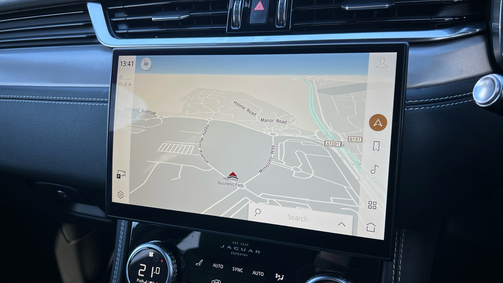 Jaguar F-Pace 5.0 V8 550 Svr Awd Black #11