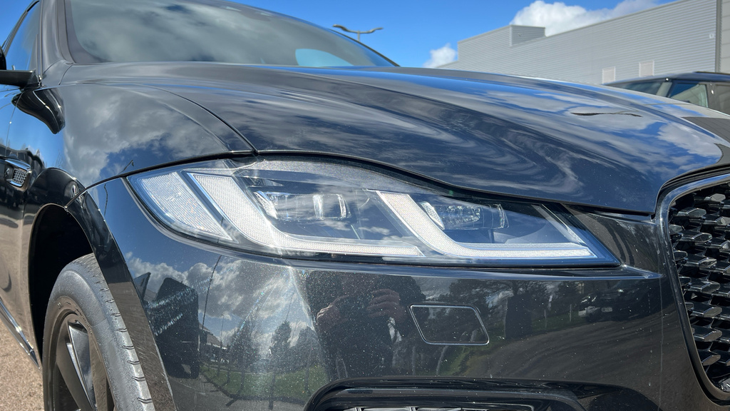 Jaguar F-Pace 5.0 V8 550 Svr Awd Black #17