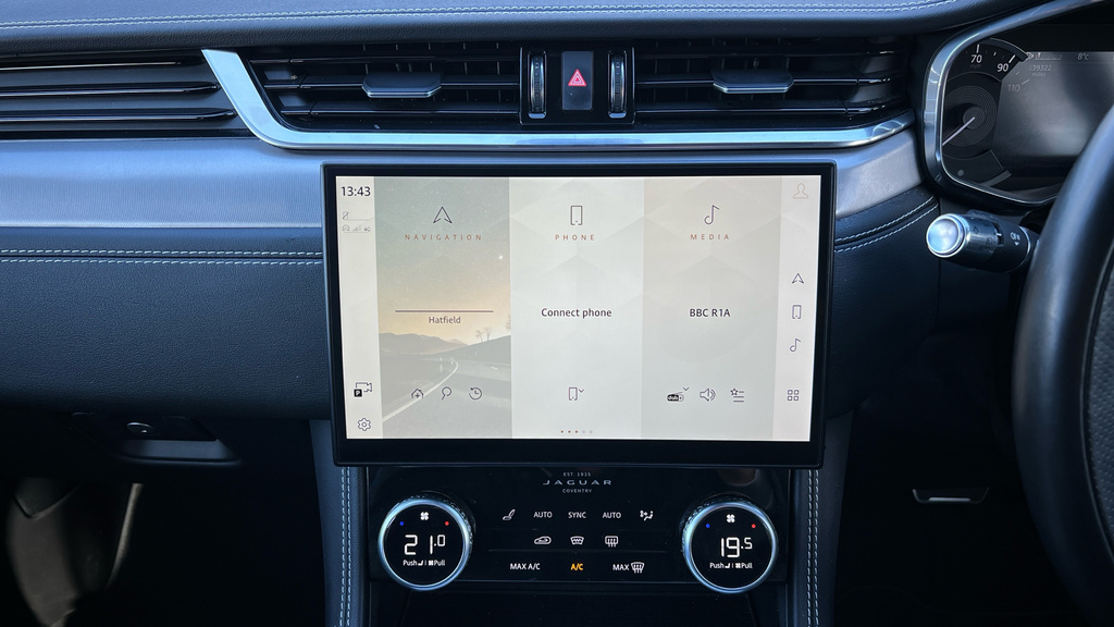 Jaguar F-Pace 5.0 V8 550 Svr Awd Black #14