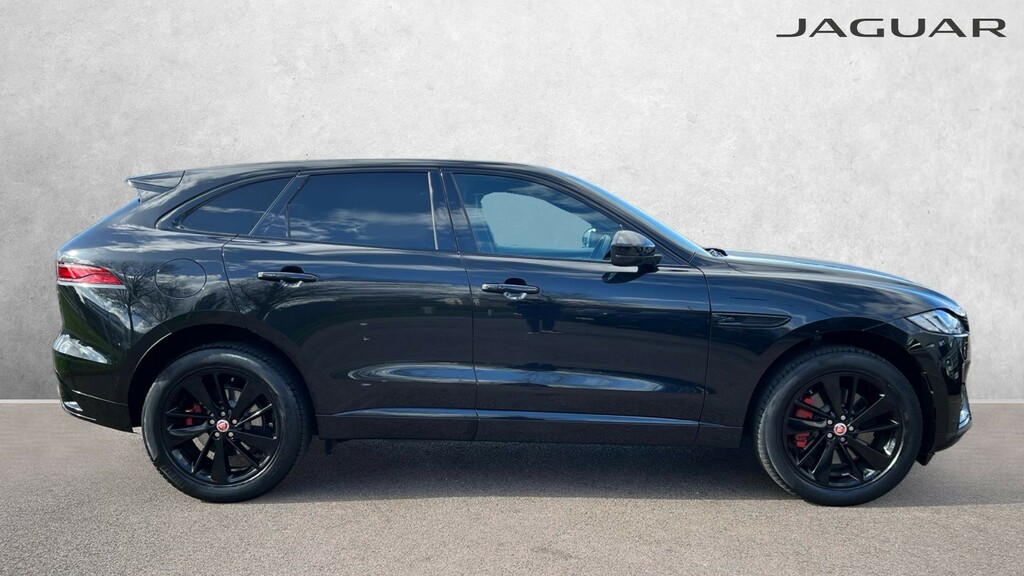 Jaguar F-Pace R-dynamic Se Black #5