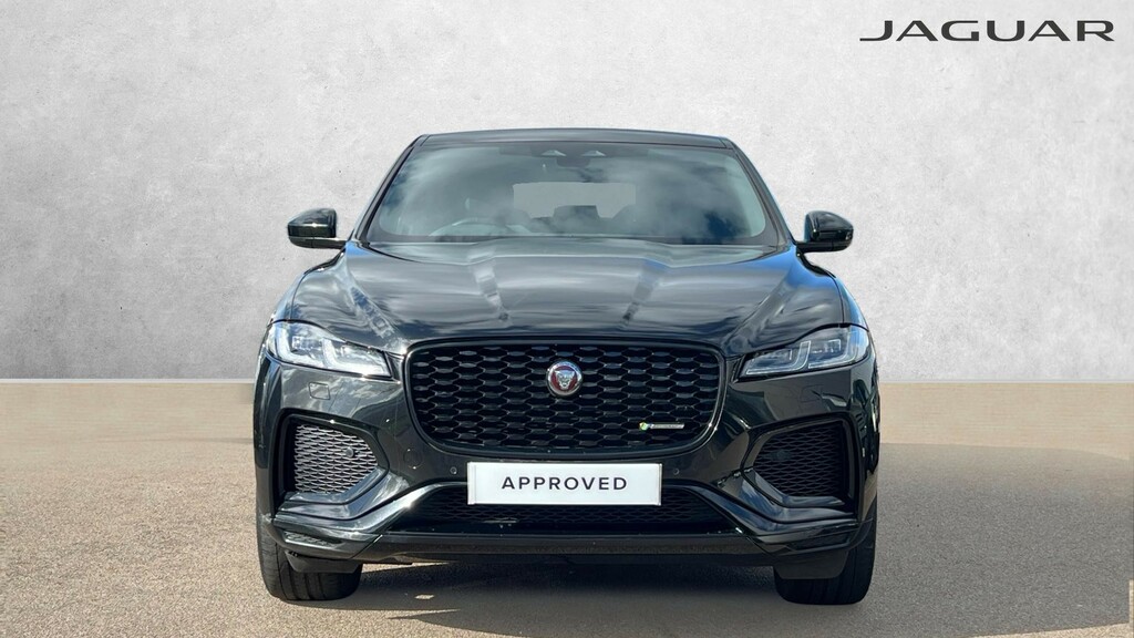 Jaguar F-Pace 5.0 V8 550 Svr Awd Black #7