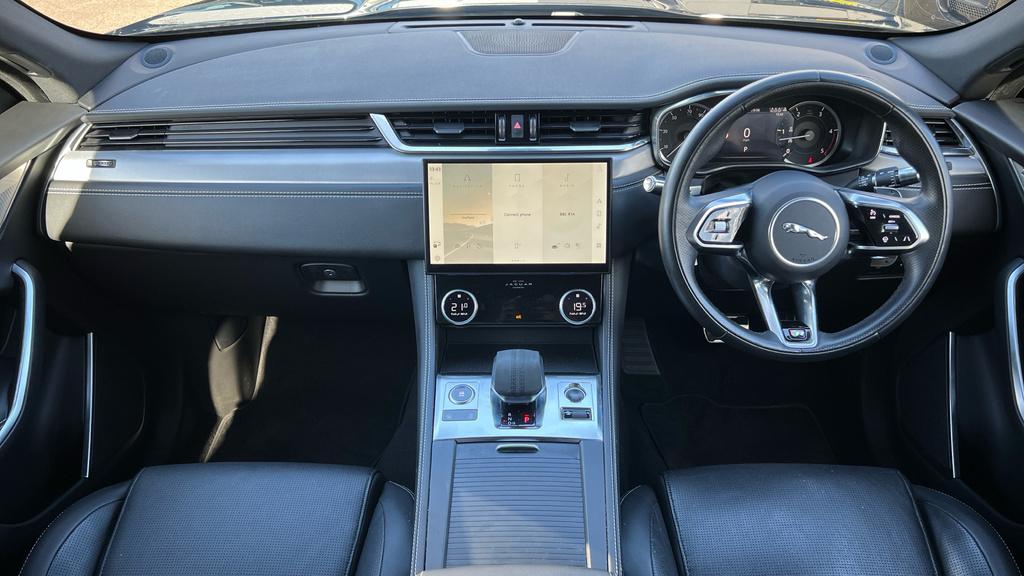 Jaguar F-Pace 5.0 V8 550 Svr Awd Black #9