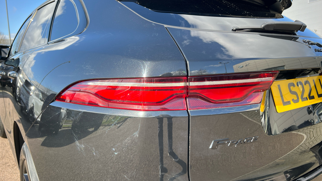 Jaguar F-Pace 5.0 V8 550 Svr Awd Black #19