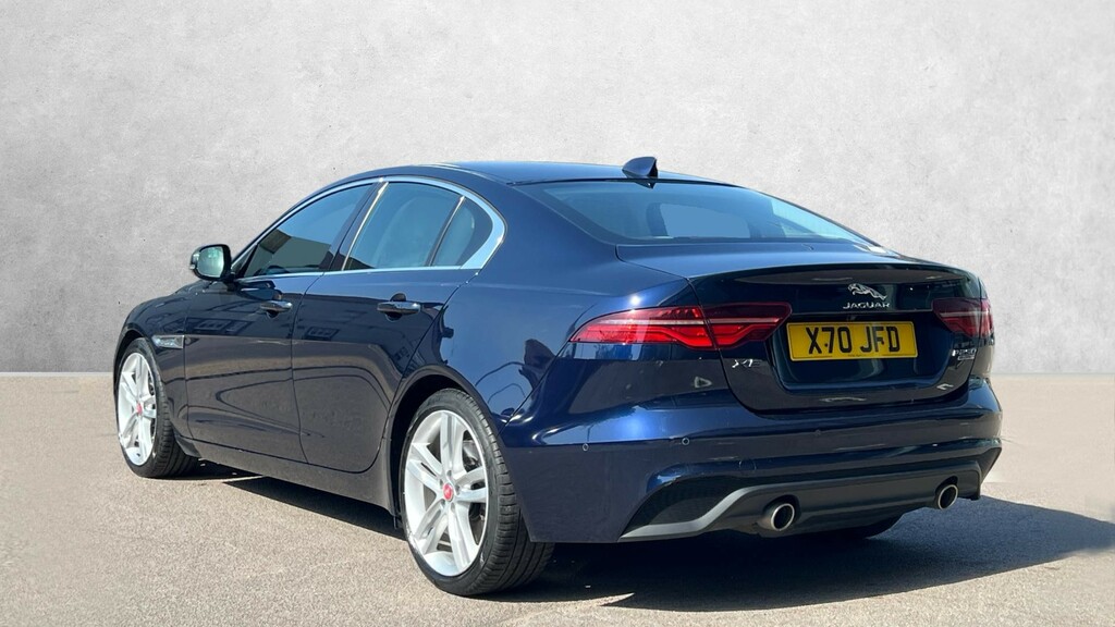 Jaguar XE Hse Blue #2