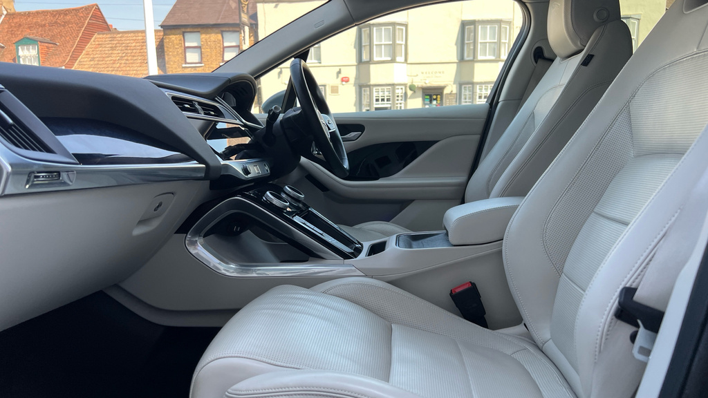 Jaguar I-Pace Hse Grey #3