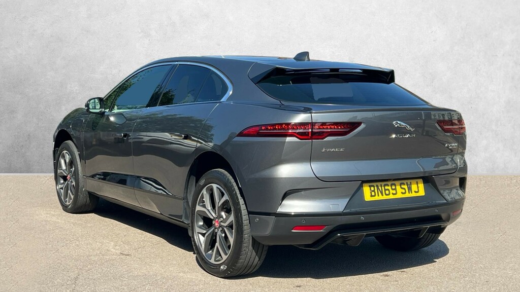 Jaguar I-Pace Hse Grey #2