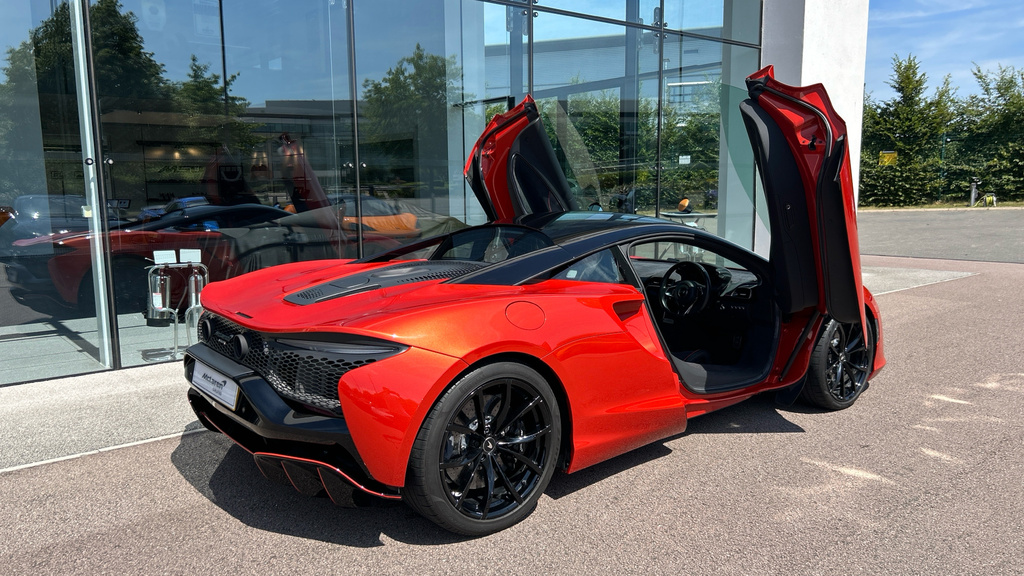 McLaren Artura Spider Grey #13