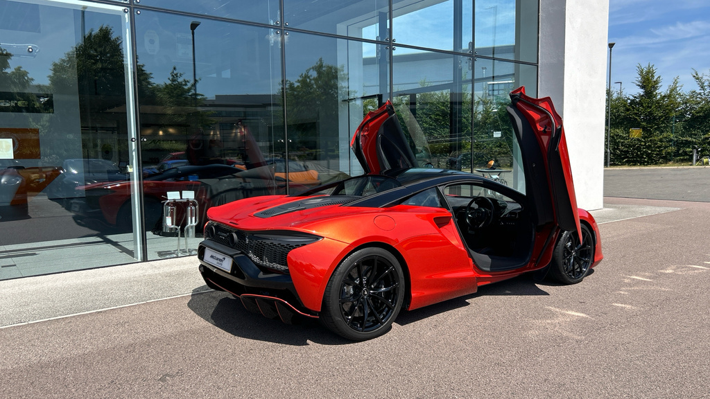 McLaren Artura Spider Grey #23
