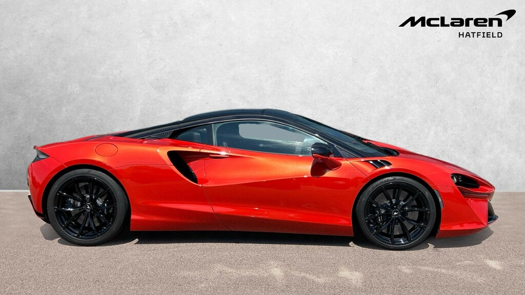 McLaren Artura V6 Phev Orange #5