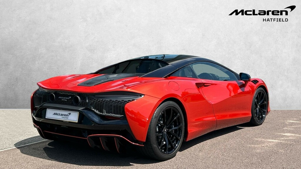 McLaren Artura V6 Phev Orange #2