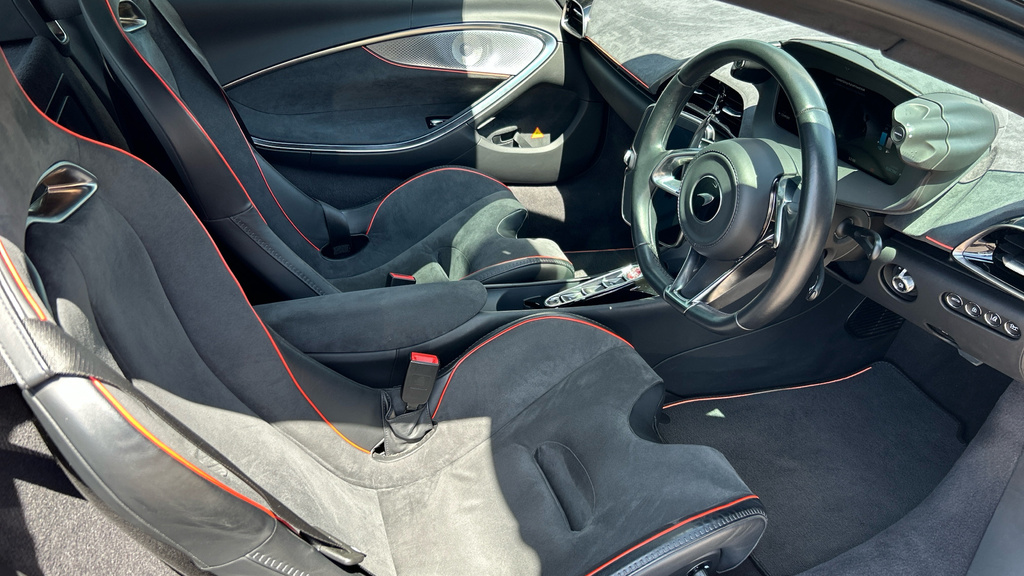 McLaren Artura Spider Grey #26