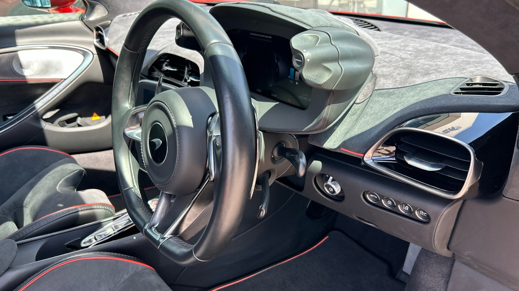 McLaren Artura Spider Grey #25