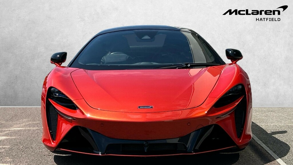 McLaren Artura Spider Grey #7