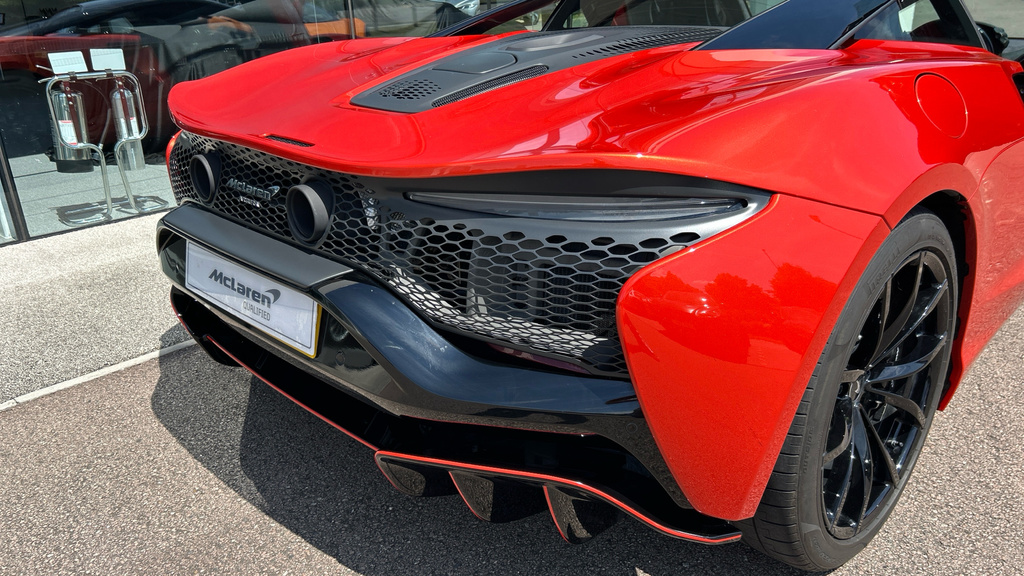 McLaren Artura Spider Grey #14