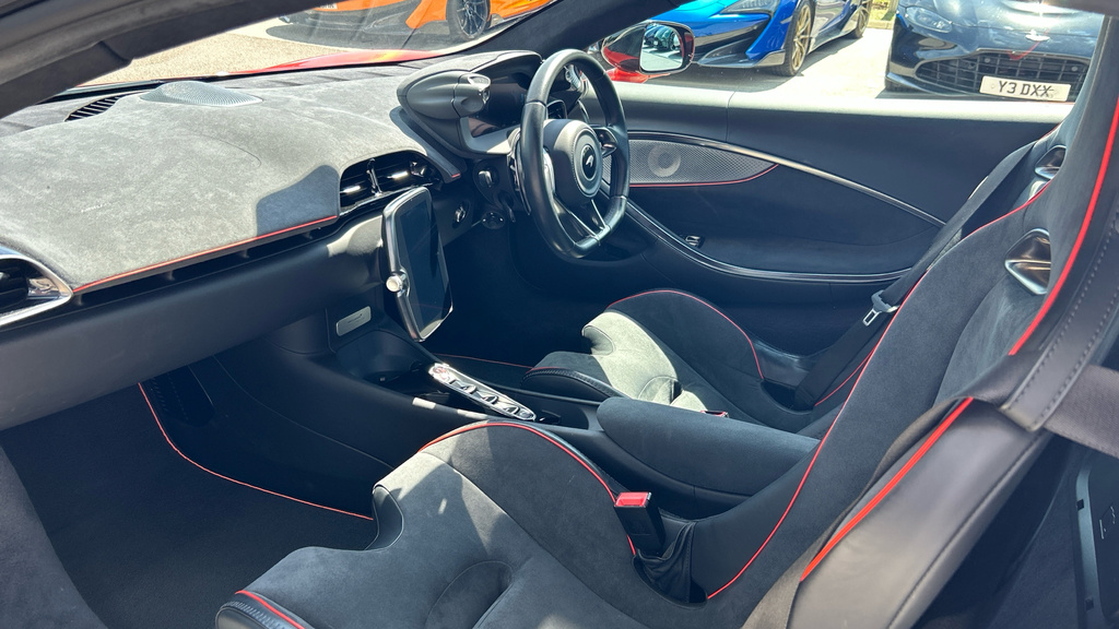 McLaren Artura Spider Grey #21