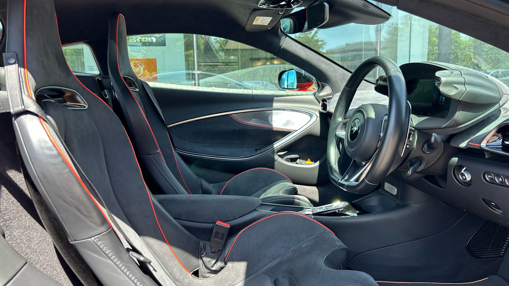 McLaren Artura V6 Phev Orange #4